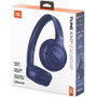 JBL Tune 530BT Auriculares Inalámbricos Bluetooth 6.0 con Micrófono, Sonido Pure Bass, Hasta 76h, Azul
